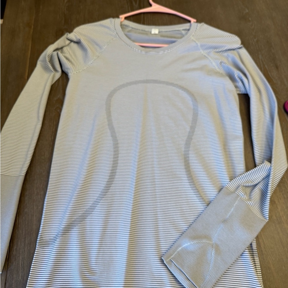 Striped Long Sleeve Top